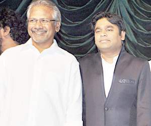 ar rahman and mani rathnam for ok kanmani movie