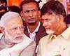 chandrababu naidu and modi