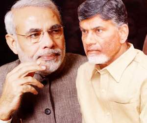 chandrababu naidu decision about modi