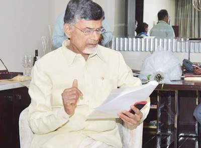 chandrababu singapore trip