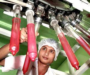  Condoms shortage hits Central government!