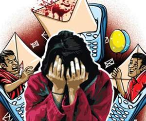 crber harassment on girls