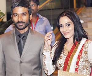 dhanush bought property in mumbai