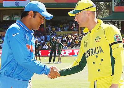 dhoni and captain clarke