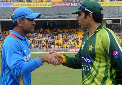 dhoni and misbah