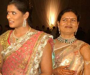 DK Aruna's daughter Snigdha Reddy