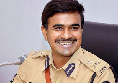 hyderabad commissioner cv anand