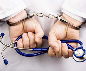 indian american doctor arrested