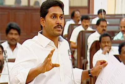 jagan walkout from assembly