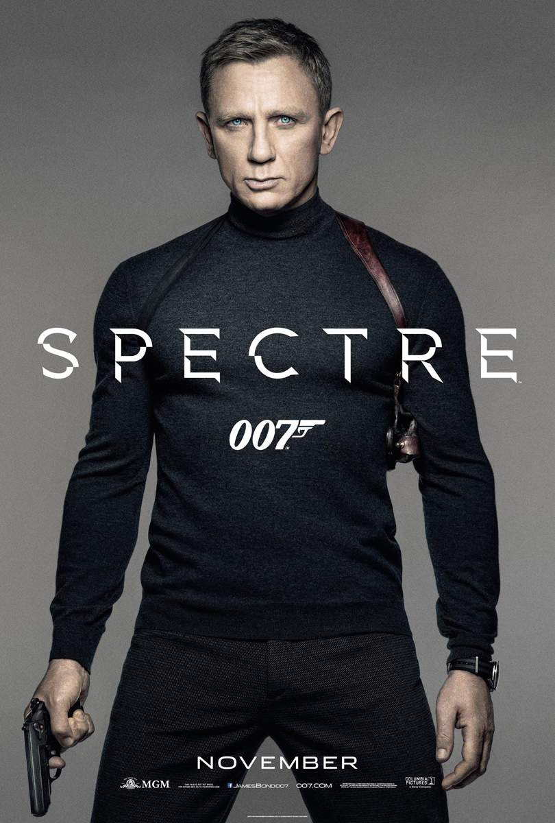 james bond is back