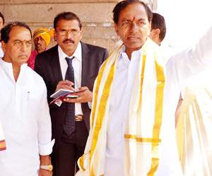 kcr plans for telangana