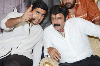 lokesh and brahmani blessed with baby boy