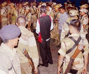 nagaland police suspended