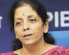 union minister nirmala sitharaman