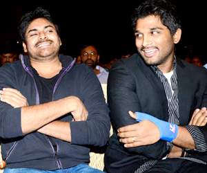 Pawan's luck shines on Allu Arjun