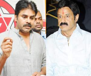 pawan kalyan and balakrishna