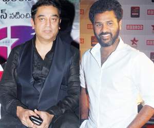 prabhudeva directs kamal haasan movie