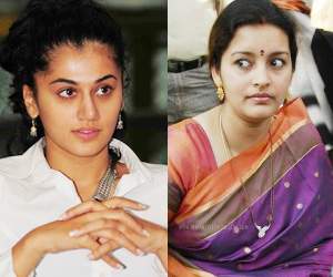 renu desai and tapsee 