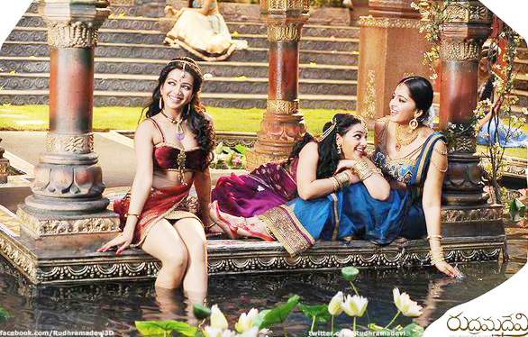 rudramadevi new poster 