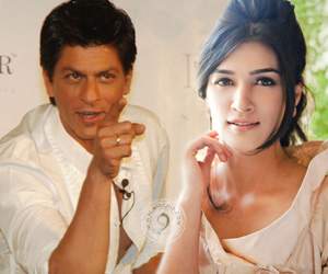 shahrukh khan and kriti sanon movie