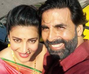 Shruti matching superstar's footsteps in juggling