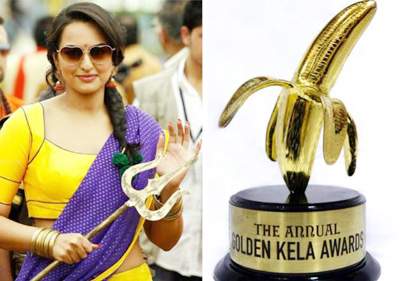 sonakshi got golden kela award