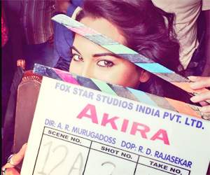 sonakshi sinha akira movie launch