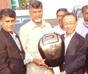 takashi kikuchi isuzi and chandrababu