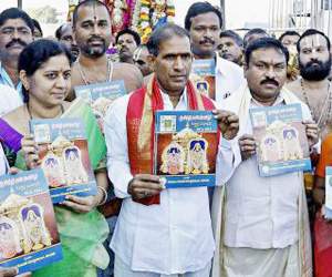 ttd astrologer instructed panchangam