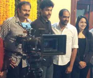 varun tej kanche movie launch