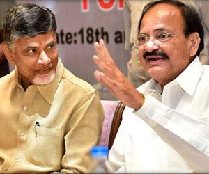 venkaiah naidu and chandra babu naidu