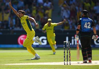 world cup Cricket war one side