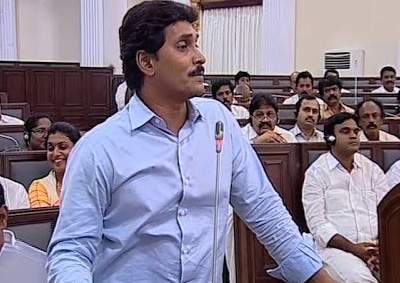 ys jagan comments on bala krishna incident