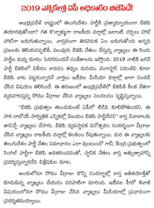 2019 bjp elections