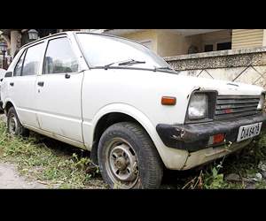 800s maruthi car to be restored
