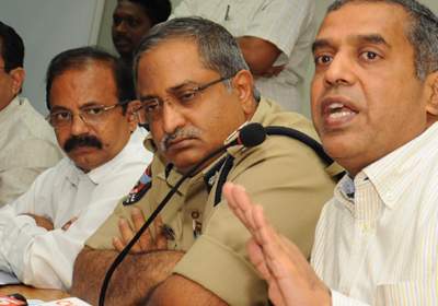 AB venkateswara rao about traffic rules