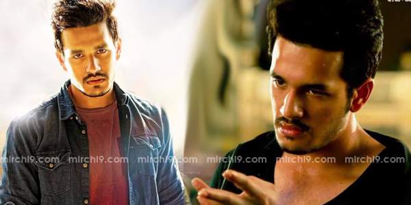 Akhil-debut-movie