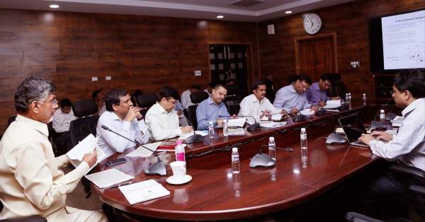 Andhra pradesh government MOUs vizag