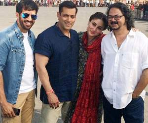 Bajarangi Bhaijaan movie shooting