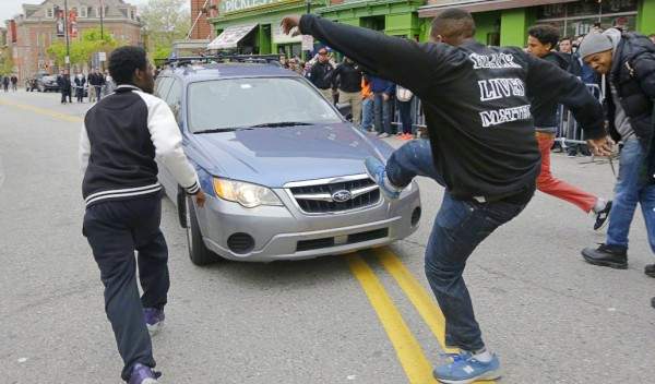 Baltimore curfew timings
