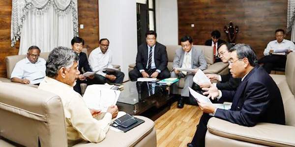 Chandrababu Naidu inaugurated Industrial Mission