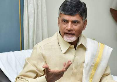 Chandrababu naidu  in rented house