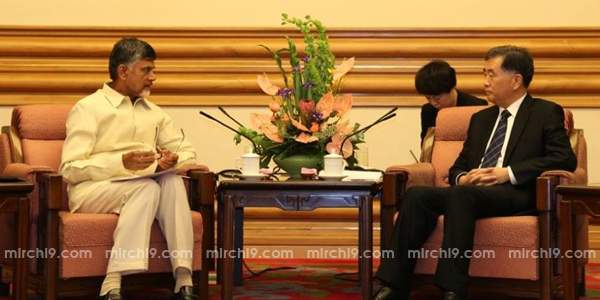 China Minister promises help to Andhra Pradesh!