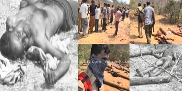Two International Smugglers killed in Chittoor Encounter