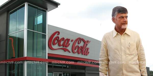 After Pepsi, Naidu targets Coca-Cola!