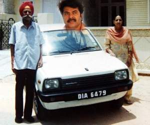 First-maruthi-800-mammotty-hero-buying