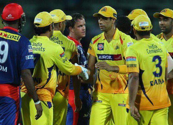 IPL Chennai Vs Delhi