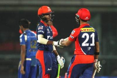 IPL Delhi Devils Vs Mumbai