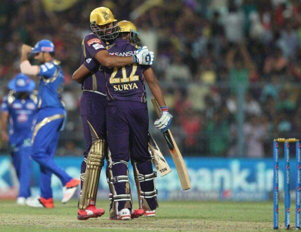 IPL Mumbai Vs Kolkata