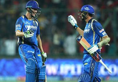 IPL rajasthan Victory